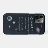 Römer 8,28 christlicher Bibelvers Case-Mate iPhone Hülle (Rückseite (Horizontal))
