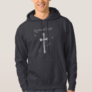Römer 8,28 christlicher Bibelvers Hoodie