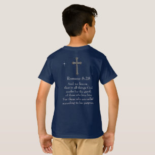 Römer 8,28 christlicher Bibelvers T-Shirt