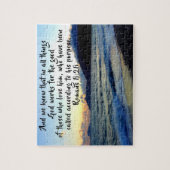 Römer 8:28 Custom Bible Verse Puzzle (Vertikal)