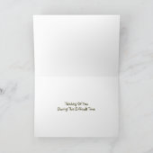 Römer 8:28: Denken Sie an Sie: Natur, Vogel, Mäuse Karte (Innenseite)