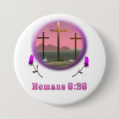 Römer 8:28 Designs Button (Vorderseite)