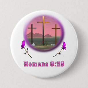 Römer 8:28 Designs Button