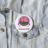 Römer 8:28 Designs Button (Beispiel)
