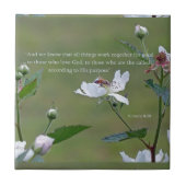 Römer 8:28 fliese (Vorderseite)