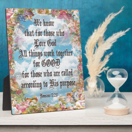 Römer 8:28 fotoplatte (Seite)