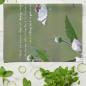 Römer 8:28 geschirrtuch (Gefaltet)