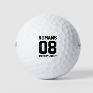 Römer 8 28 golfball