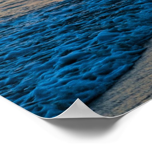 Römer 8:28 Gott fürs Gute Poster (Ecke)