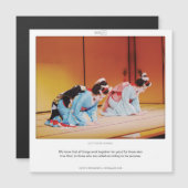 Römer 8:28 GOTTES PROMISES SCRIPIX-Magnetkarte Magneteinladung (Vorne/Hinten)