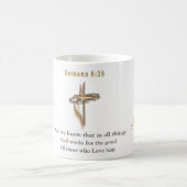 Römer 8:28 kaffeetasse (Mittel)