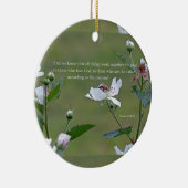 Römer 8:28 keramikornament (Rechts)