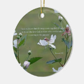 Römer 8:28 keramikornament (Links)