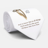 Römer 8:28 krawatte (Gerollt)