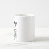 Römer 8:28 Kunstwerk Kaffeetasse (Mittel)