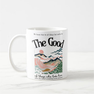 Römer 8:28 Kunstwerk Kaffeetasse