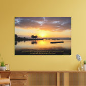 Römer 8:28 Leinwand Christliche Verse Verse Art (Insitu (Wohnzimmer))