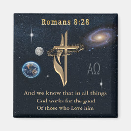 Römer 8:28 magnet