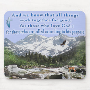 Römer 8:28 Mauspad