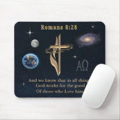 Römer 8:28 mousepad (Mit Mouse)