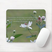 Römer 8:28 mousepad (Mit Mouse)
