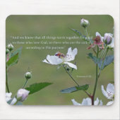 Römer 8:28 mousepad (Vorne)