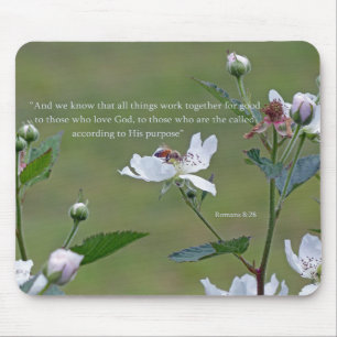 Römer 8:28 mousepad