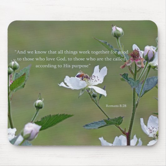 Römer 8:28 mousepad (Vorne)