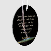 Römer 8:28 ornament (Vorderseite)