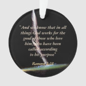 Römer 8:28 ornament (Vorderseite)