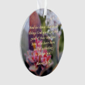Römer 8:28 ornament (Vorderseite)
