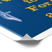 Römer 8:28 Poster (Ecke)