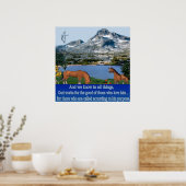 Römer 8:28 Poster (Küche)