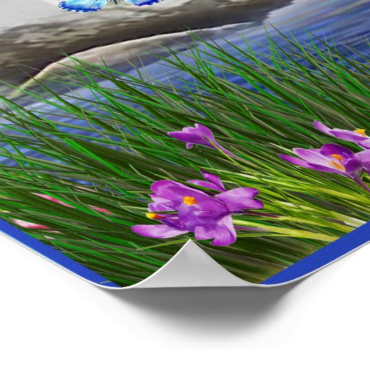 Römer 8:28 Poster (Ecke)