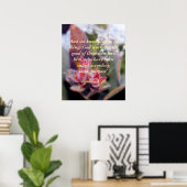 Römer 8:28 poster (Heimbüro)