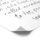 Römer 8:28 poster (Ecke)