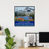 Römer 8:28 poster (Heimbüro)