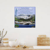 Römer 8:28 Poster (Küche)