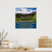 Römer 8:28 Poster (Küche)