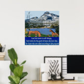 Römer-8:28 Poster (Heimbüro)