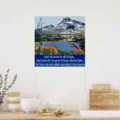 Römer-8:28 Poster (Küche)