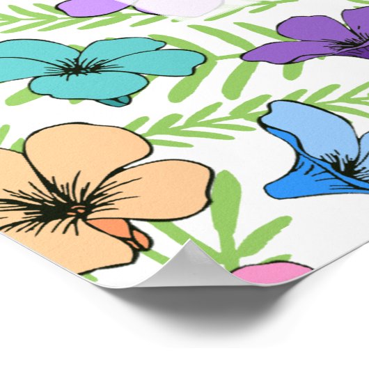 Römer 8:28 Poster (Ecke)