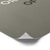 Römer 8:28 poster (Ecke)