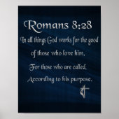 Römer 8:28 poster (Vorne)
