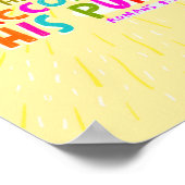 Römer 8:28 Poster (Ecke)