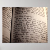 Römer 8:28 [Print] Poster (Vorne)