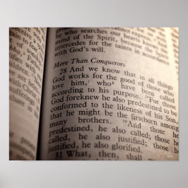 Römer 8:28 [Print] Poster