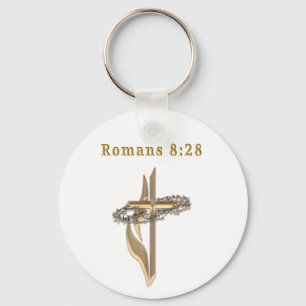 Römer 8:28 Produkte Schlüsselanhänger