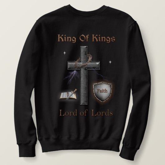 Römer 8:28 sweatshirt (Design Rückseite)
