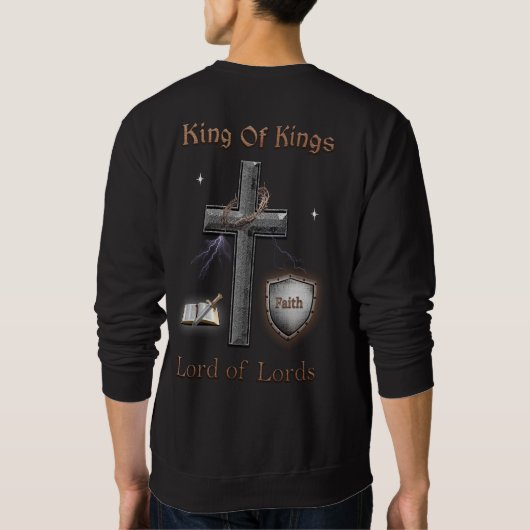 Römer 8:28 sweatshirt (Rückseite)